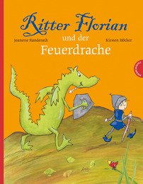 Ritter Florian und der Feuerdrache - Cover