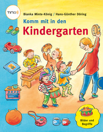 Komm mit in den Kindergarten - Cover
