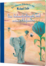 Von Schmetterlingen und weisen Elefanten - Cover