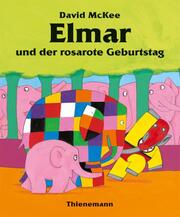 Elmar und der rosarote Geburtstag - Cover