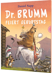 Dr. Brumm feiert Geburtstag - Cover