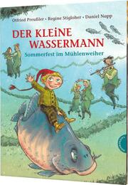 Der kleine Wassermann: Sommerfest im Mühlenweiher - Cover
