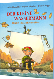 Der kleine Wassermann: Herbst im Mühlenweiher - Cover