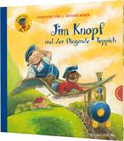 Jim Knopf und der fliegende Teppich - Cover