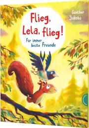 Flieg, Lela, flieg! - Cover