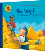 Jim Knopf im Land der Pyramiden - Cover