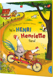 Wie Henri Henriette fand - Cover