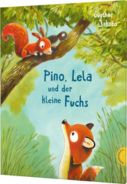 Pino, Lela und der kleine Fuchs - Cover