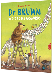 Dr. Brumm und der Megasaurus - Cover