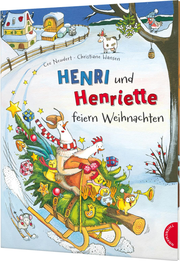 Henri und Henriette feiern Weihnachten - Cover