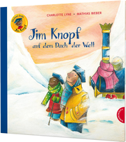 Jim Knopf auf dem Dach der Welt - Cover