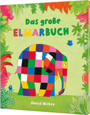 Elmar: Das große Elmarbuch - Cover