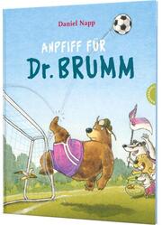 Anpfiff für Dr. Brumm - Cover