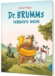 Dr. Brumms verrückte Woche - Cover