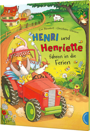 Henri und Henriette fahren in die Ferien - Cover
