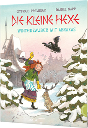 Die kleine Hexe: Winterzauber mit Abraxas - Cover