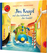 Jim Knopf und das Geheimnis der Gondel - Cover