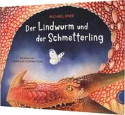 Der Lindwurm und der Schmetterling - Cover