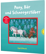 Pony, Bär und Schneegestöber - Cover