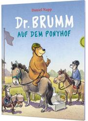 Dr. Brumm auf dem Ponyhof - Cover