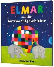 Elmar und die Gutenachtgeschichte - Cover
