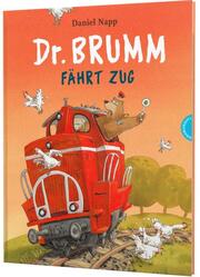Dr. Brumm fährt Zug - Cover