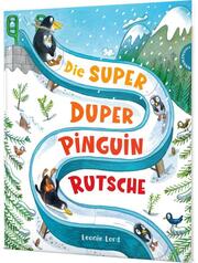 Die Super Duper Pinguin Rutsche - Cover
