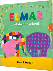 Elmar: Elmar und das Geschenk - Cover