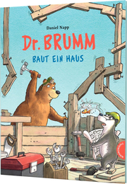 Dr. Brumm baut ein Haus - Cover
