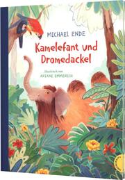 Kamelefant und Dromedackel - Cover