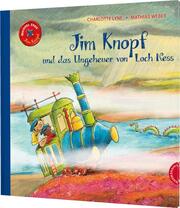 Jim Knopf: Jim Knopf und das Ungeheuer von Loch Ness - Cover