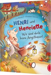 Henri und Henriette 5: Henri und Henriette - Wir sind doch keine Angsthasen! - Cover