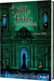 Lilith Parker und das Blutstein-Amulett - Cover