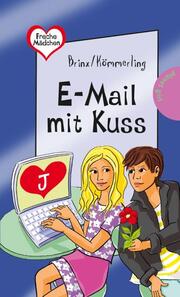 Freche Mädchen - E-Mail mit Kuss