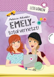 Emely - total vernetzt! - Cover