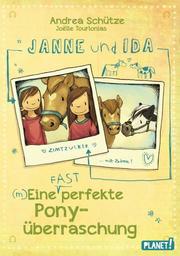 Janne und Ida - Eine (fast) perfekte Ponyüberraschung - Cover