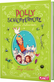 Polly Schlottermotz - Attacke Hühnerkacke - Cover