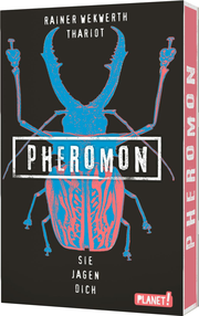 Pheromon - Sie jagen dich - Cover