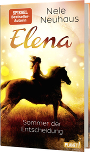 Elena – Ein Leben für Pferde 2: Sommer der Entscheidung - Cover