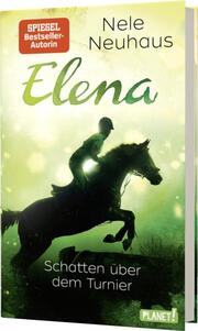 Elena - Schatten über dem Turnier - Cover