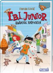 F.B.I. junior - Haarige Halunken - Cover