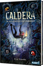 Caldera - Die Rückkehr der Schattenwandler - Cover