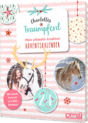 Charlottes Traumpferd: Mein ultimativ kreativer Adventskalender - Cover