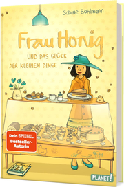 Frau Honig: Frau Honig und das Glück der kleinen Dinge - Cover