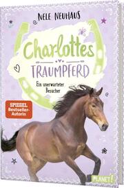 Charlottes Traumpferd - Ein unerwarteter Besucher - Cover