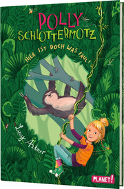Polly Schlottermotz - Hier ist doch was faul! - Cover