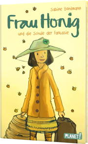 Frau Honig und die Schule der Fantasie - Cover