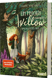 Ein Mädchen namens Willow - Waldgeflüster - Cover