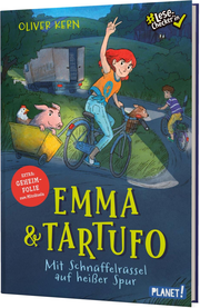 Emma & Tartuffo 1 - Mit Schnüffelrüssel auf heißer Spur - Cover