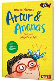 Artur und Ananas - Cover